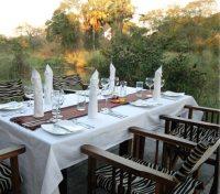 Dining on the Deck
