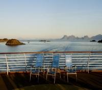 MS Kong Harald Panorama Lounge