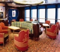 MS Polarlys Lounge/Panorama