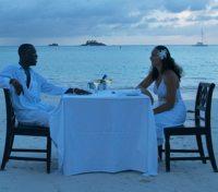 Dining at Paradise Sun, Seychelles