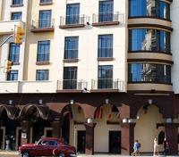 Parque Central Exterior