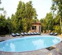 Pench Jungle Camp Pool