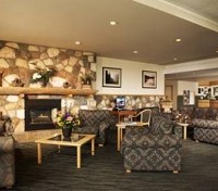 Amethyst Lodge Lounge Area