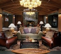 Four Seasons Resort Whistler Lounge Area