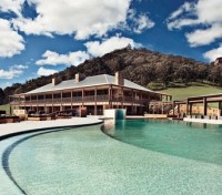 Wolgan Valley Resort and Spa Pool