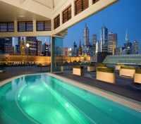 The Langham - Pool