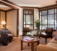 Four Seasons Resort Whistler Living Room