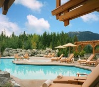 Four Seasons Resort Whistler Pool