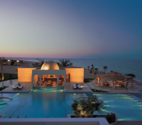 Pool at night