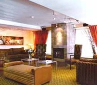 Comfort Inn Downtown Lobby