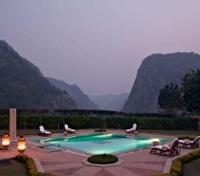 The Gateway Hotel Ramgarh Lodge - Pool