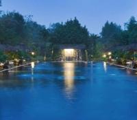 Pool at Dusk