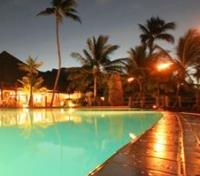 The Outdoor Swimming Pool