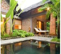Tradtional Pool House Exterior