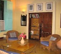 Caribana Posada Living area