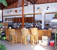 Paraiso Azul Posada bar