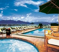 Pan Pacific Vancouver Hotel Swimming Pool