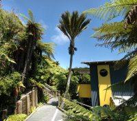 Walkway to Villas