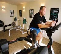 Mercure Hotel Auckland Gym