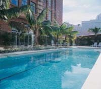 Medina Executive Sydney Central  Pool Area