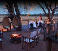Dining on the Terrace