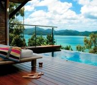 Qualia Pavillion Splash Pool