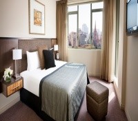 Quay West Melbourne Guest Room