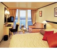 Britannia Club Balcony Cabin