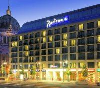Radisson Blu Hotel Exterior