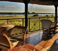 Chobe Savanna Lodge - View from Private Deck