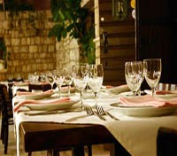 Villa Nora Hvar Restaurant