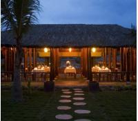 Restaurant in the Evening