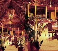 Raiatea Hawaiki Nui Hotel Dining