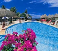 Raiatea Hawaiki Nui Hotel Pool