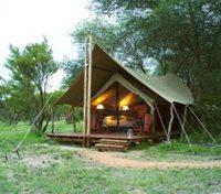 Rhino Plains Tent Exterior