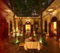 Patio at Riad Daria