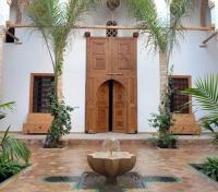 Riad Kalaa Entrance