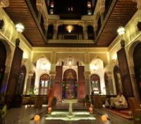Riad Salam Lobby