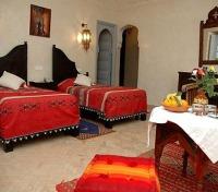 Riad Zitoune Guest Room Twin