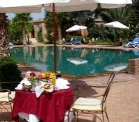 Riad Zitoune Pool Area