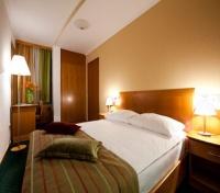 The Central Hotel Room