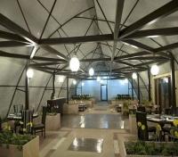 The Greenhouse Resort Dining Area