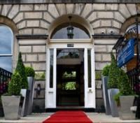 Royal Terrace Front Entrance
