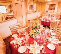 M/Y Safari Quest - Dining