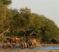 Satao Camp Exterior Tsavo East
