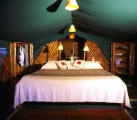 Tent Interior