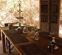 Selous Wilderness Camp - Dining Area