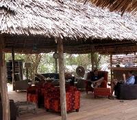Selous Wilderness Camp - Lounge