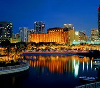 Sheraton at night