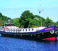 Scottish Highlander Barge
